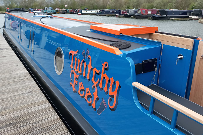 Narrowboat builder in Rugby